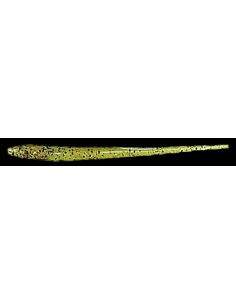 Hard Nose Finesse Worm color Watermelon Red