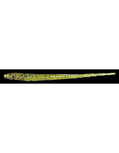 Hard Nose Finesse Worm color Watermelon Red