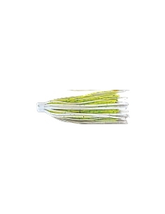 Terminator QuickSkirt color Chartreuse/Silver Shad