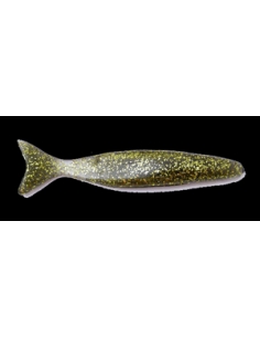 Shudder Bait color Smoke Gold