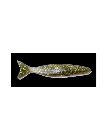 Shudder Bait color Smoke Gold