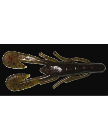 Ultra Vibe Speed Craw color Green Pumpkin Red