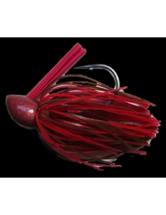 Rattle Bass Jig 3/8oz (10g) color Fire Craw