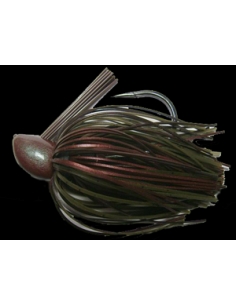 Rattle Bass Jig 3/8oz (10g) color Coletas Craw