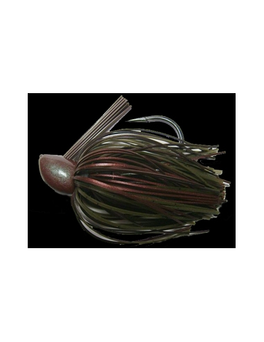 Rattle Bass Jig 3/8oz (10g) color Coletas Craw