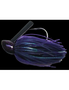 Rattle Bass Jig 3/8oz (10g) color Junebug