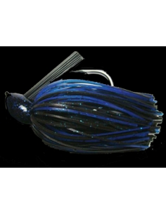 Rattle Bass Jig 3/8oz (10g) color Black Blue