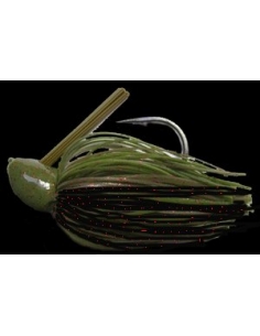 Rattle Bass Jig 3/8oz (10g) color Watermelon Black Red