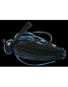 Football Jig 3/8oz. (10g) color Black Blue