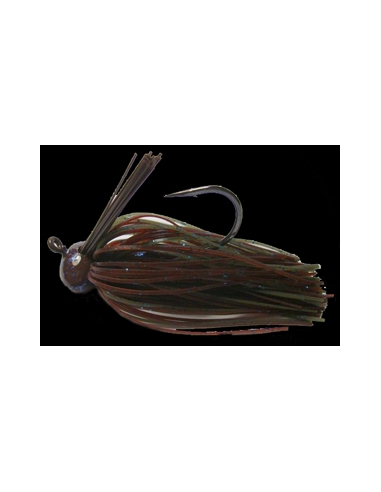 Football Jig 3/8oz. (10g) color Caspe Craw
