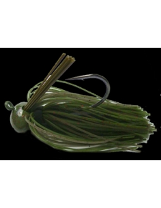Football Jig 3/8oz. (10g) color Watermelon Red