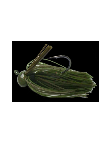Football Jig 3/8oz. (10g) color Watermelon Red