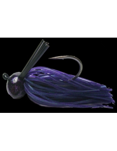 Football Jig 3/8oz. (10g) color Junebug