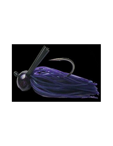 Football Jig 3/8oz. (10g) color Junebug