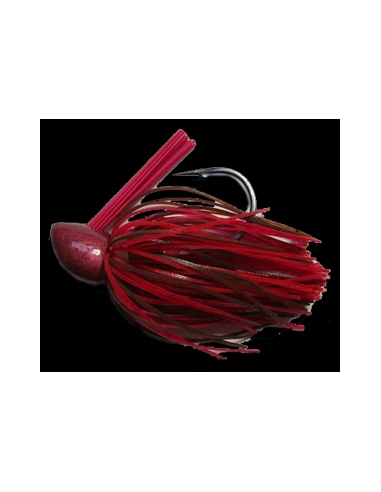 Football Jig 3/8oz. (10g) color Fire Craw