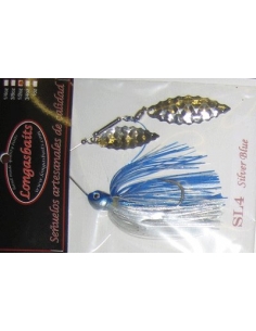 SL4 1/2oz. (14g) color Silver Blue