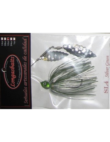 SL4 1/2oz. (14g) color Silver Green