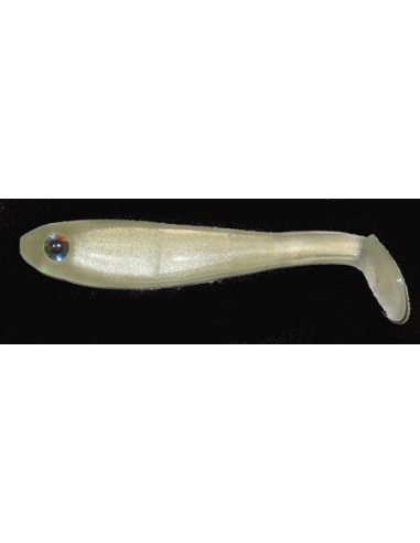 Paddle Tail 4" (100mm) color Pearl
