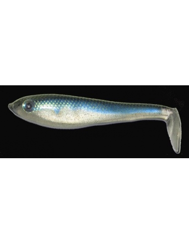 Paddle Tail 4" (100mm) color Blue Back Herring