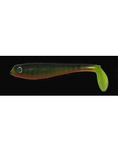 Paddle Tail 5" (125mm) color Firetiger