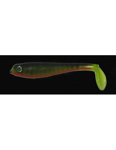 Paddle Tail 5" (125mm) color Firetiger