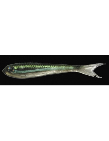 Fat Minnow SJB 6" (150mm) color Top Smelt