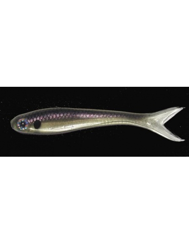 Fat Minnow SJB 3,5" (87,5mm) color Threadfin Shad