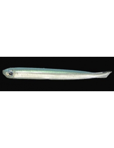 Flash Trix 4" (100mm) color Emerald Minnow