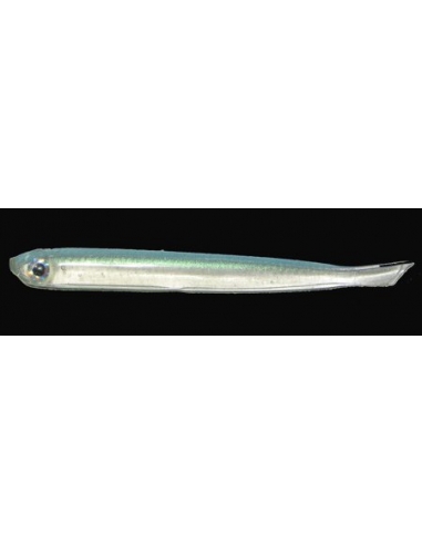 Flash Trix 4" (100mm) color Emerald Minnow