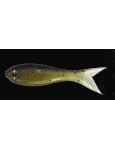 Bait Fry 3" (75mm) color Green Pumpkin