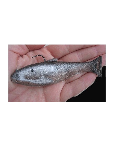 Shad color Smoke on the Water