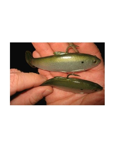 Shad color Green