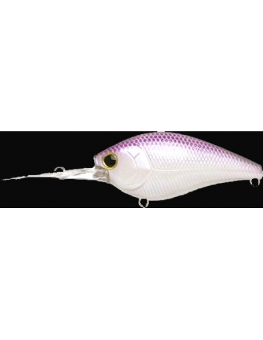 Flat CB DR color Lavender shad