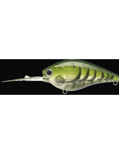 Flat CB DR color Watermelon Craw