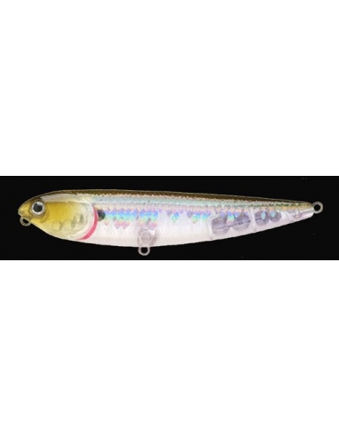 Sammy 100 color MS Zebra Ghost Minnow