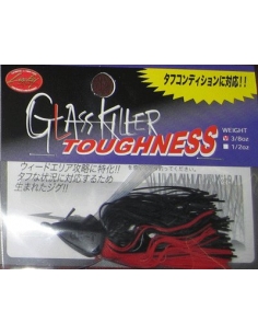 Glass Killer Toughness 1/2oz. (14g) color  Black Red