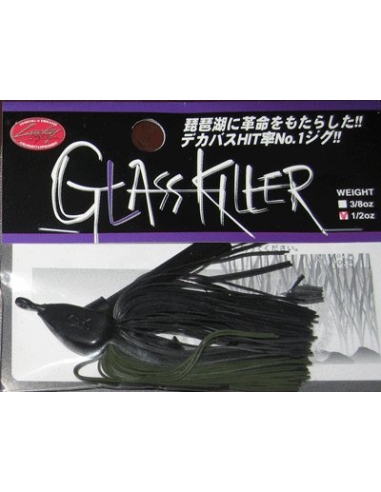 Glass Killer  1/2oz. (14g) color  Black Watermelon