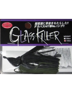 Glass Killer 3/4oz. (21g) color  Black Watermelon