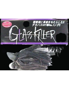 Glass Killer 1oz. (28g) color  Black Brown
