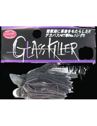 Glass Killer 1oz. (28g) color  Black Brown