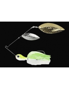 Venator SR 3/4 oz (21g) color White/Chartreuse