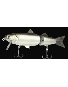 MaderAlive color Silver Minnow
