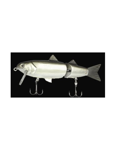 MaderAlive color Silver Minnow