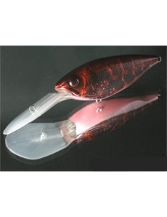 DC-400 Cascabel color Red Craw