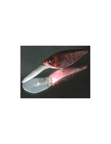 DC-400 Cascabel color Red Craw