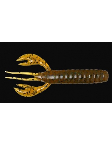 Caleo Craw 4" color Pumpkin/Green & Black