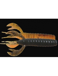 Caleo Craw 4" color Pumpkin Orange
