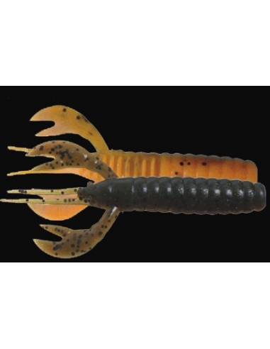 Caleo Craw 4" color Pumpkin Orange