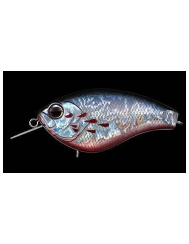 Flat Side Combat Crank color Bleeding aurora Black