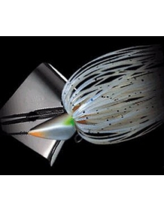 E.G. Delta Force Buzzbait 3/8oz (10g) color Glow White